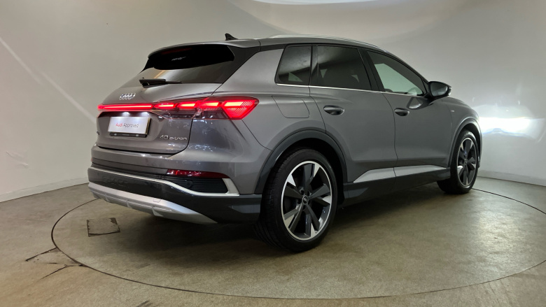 Audi Q4 e-tron 150kW 40 82.77kWh Launch Edition 5dr Auto Electric Estate